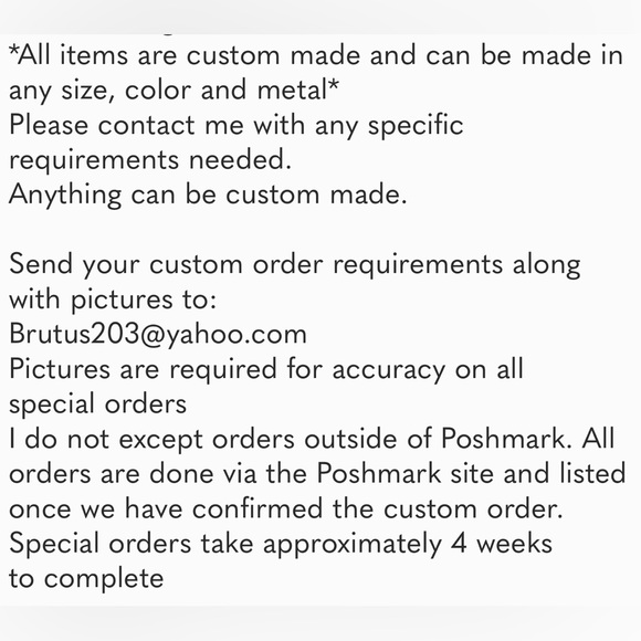 Brent Neale look-alike Gold Plated Rings- Custom Made - Picture 4 of 7